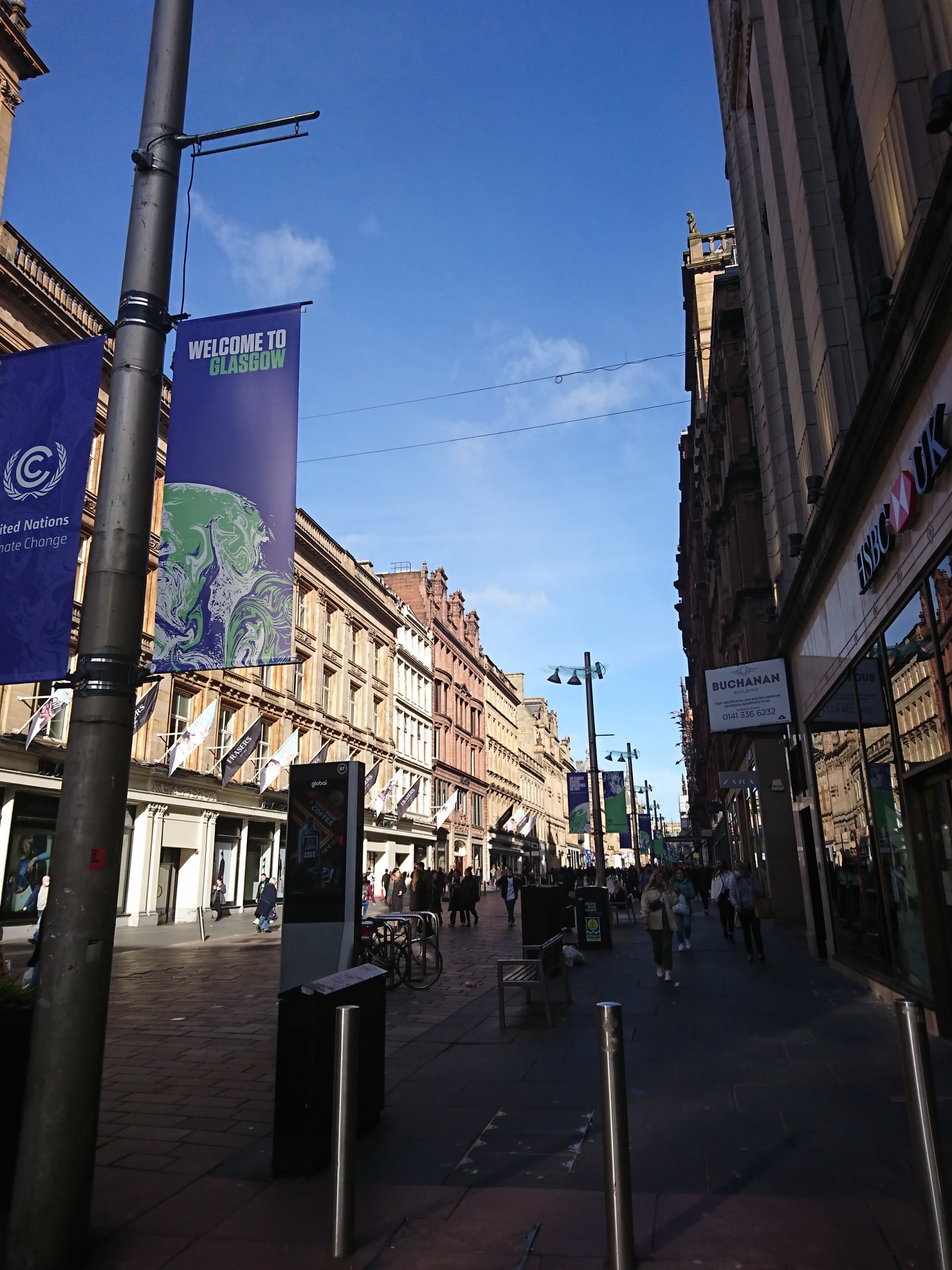 格拉斯哥街頭