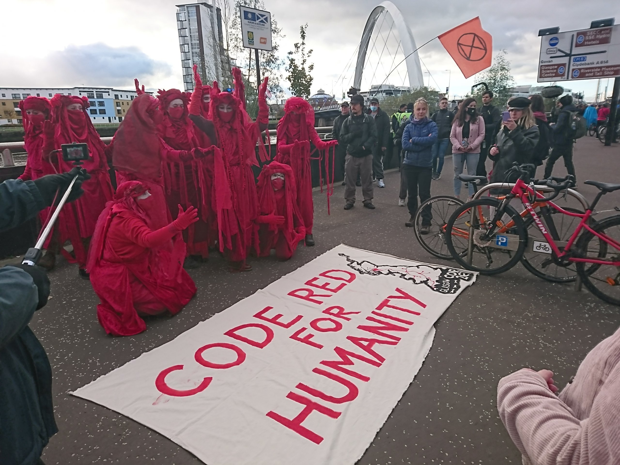 Code Red for Humanity